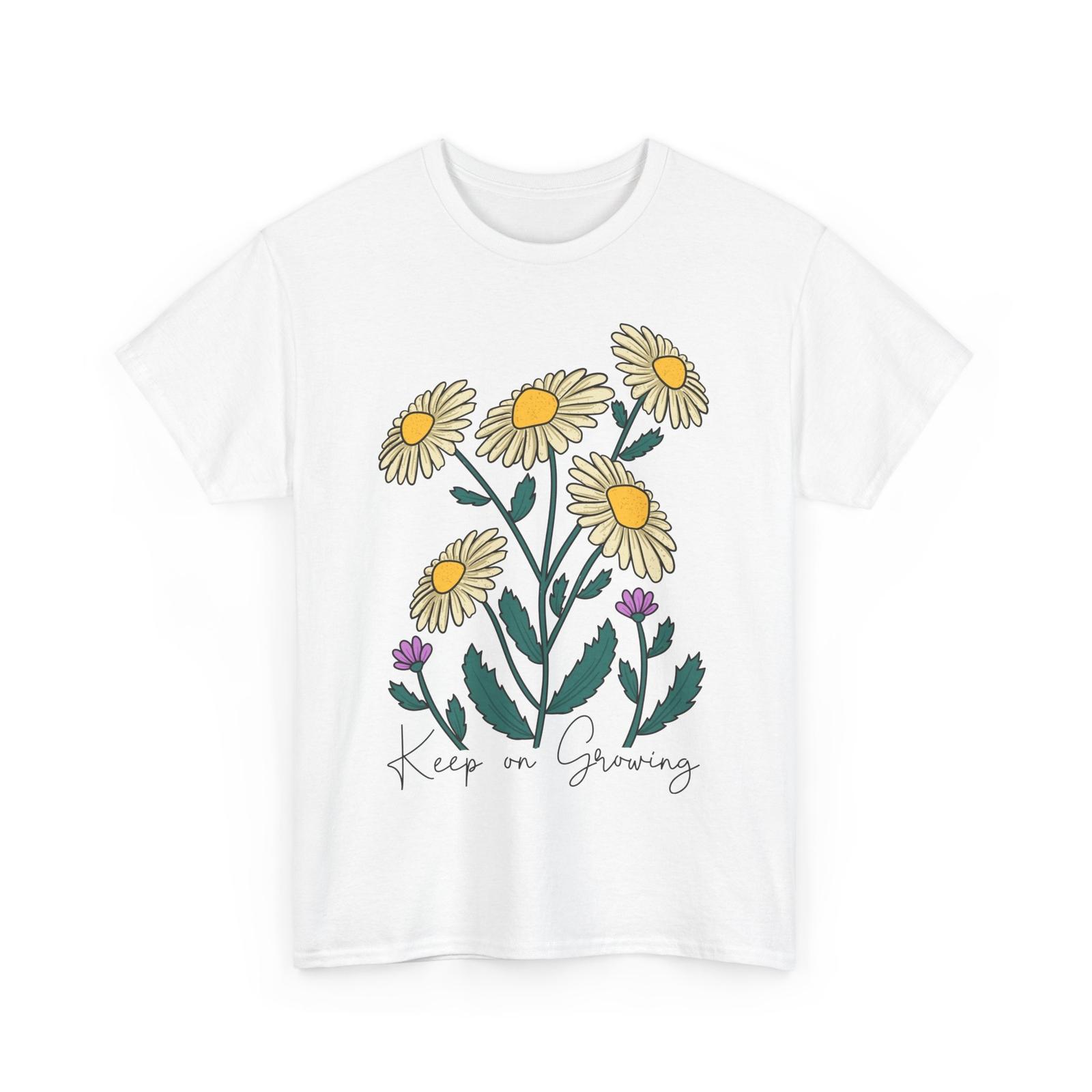 Daffodil Season T-Shirt | Spring Awakening & Keep On Growing Shirt Unisex T-Shirt XXXXL