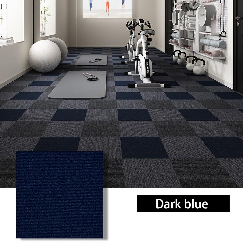 Self-Adhesive Non-Slip Carpet Tiles Thick & Durable Floor Mat for Concrete Office Bedroom Home Decoration