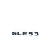 3D ABS GLE43 GLE53 GLE63 GLE63S Badge Sticker Side Fender Rear Trunk Emblem Decal