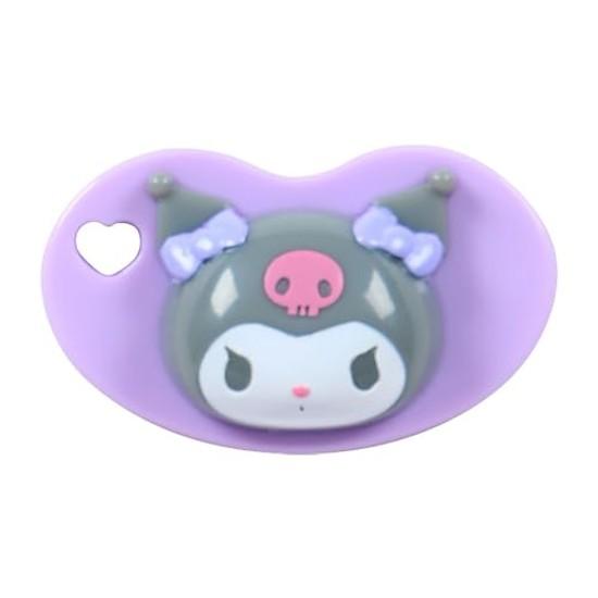 Sanrio Pacifier Diaper Set Kuromi Suitable Ages 3 Up 199460