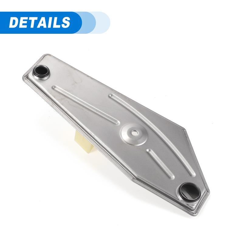 UXCELL Kit de Filtro de Transmisión Automática A4LD A4LD-E Filtro Enfriador de Aceite CVT Kit de Juntas de Cárter de Aceite Apto para Ford Bronco 1986-1988