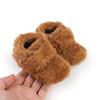 Infant Warm Cotton Shoes: Cozy 0-1 Year Furry Indoor Walking Shoes 7111