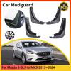 For Mazda 6 GL1 GJ MK3 3th 3Gen 2013~2024 2014 2015 Car Mudguards Mudflap Mudguard Splash Guards Mud Flaps Fender Auto Parts