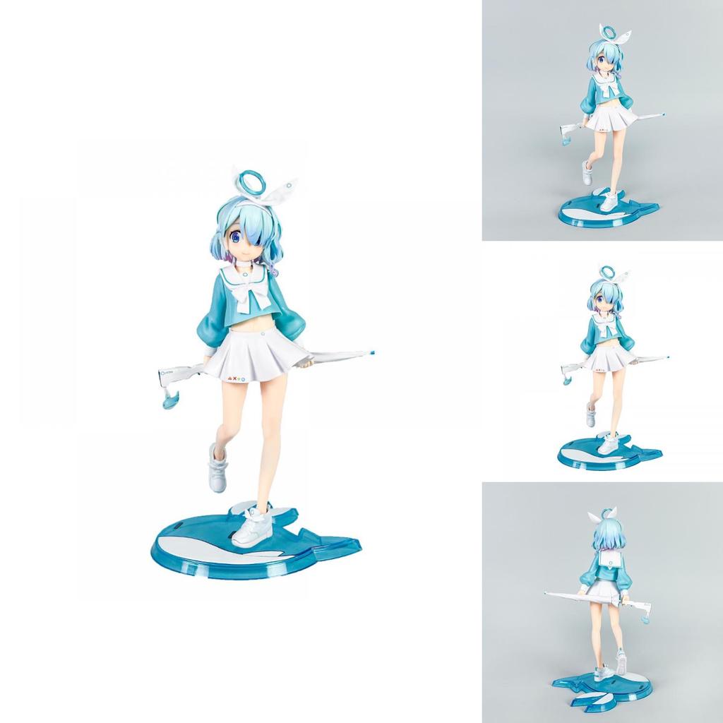 Blue Archive Arona Anime Figurine With Poseable Features For Fans And Gift