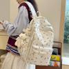 Mochila Linda Niñas Moda Bolso Escolar Gran Capacidad Mochila Escolar Estudiante Para Adolescente Portátil Bolsa de Almacenamiento de Viaje para Niños Mochila para Libros