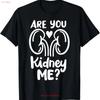 Dialysis Tech Technician Are You Kidney Me T Shirt Vintage Washed Graphic Streetwear Fashion Casual Comfortable Versatile