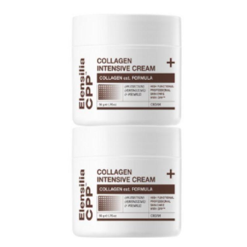 Collagen Intensive Cream Firming Nourishing Face Cream K Beauty Anti Aging Moisturizer 50g 2pcs