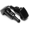 Windshield Washer Nozzle Fits for Dodge Jeep Ford Model Perfect Replacement Windshield Washer Fluid Wiper Water Sprayer Nozzle Jet Kit Pack of 2