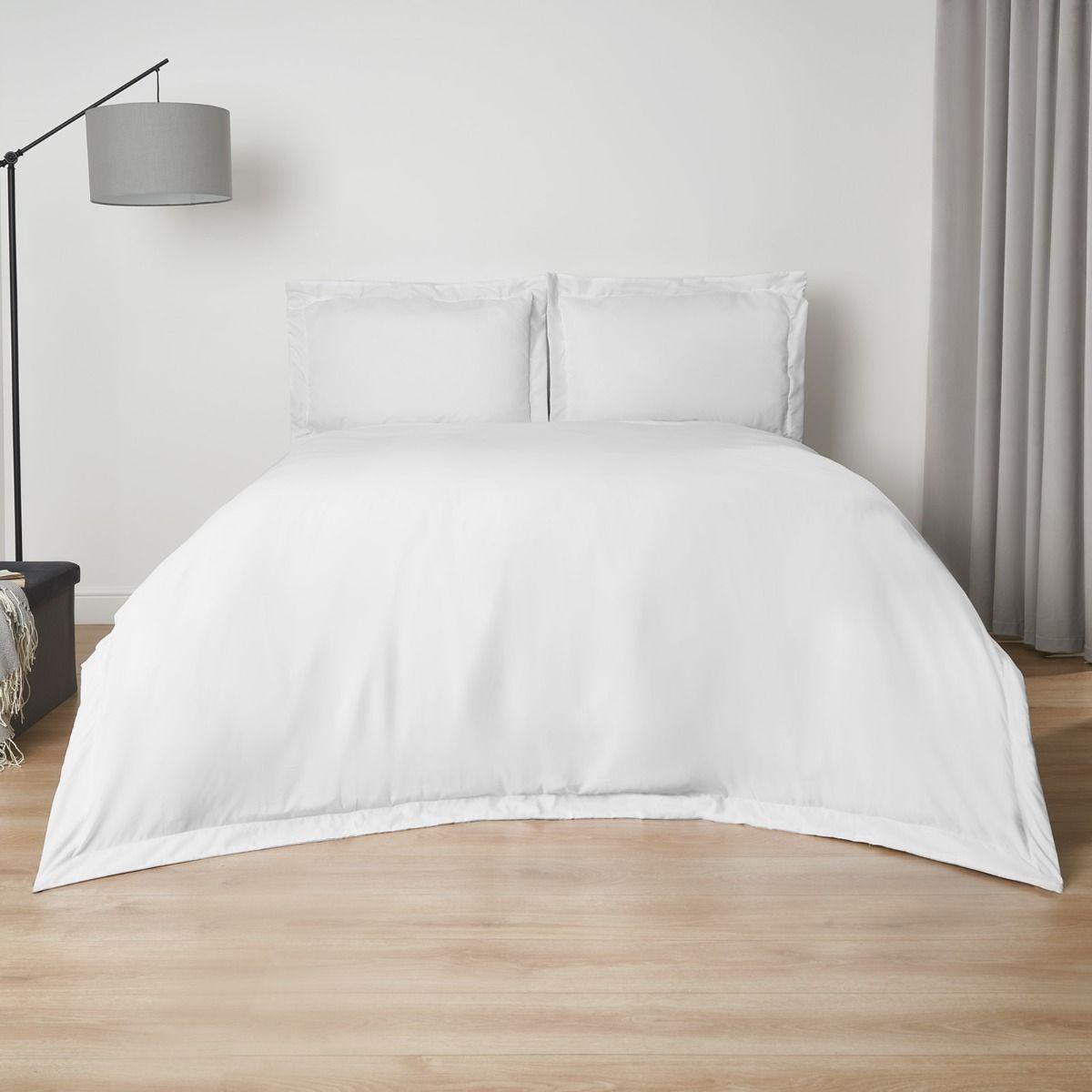 

Роскошный новый 100 % хлопковый комплект пододеяльника размера кинг красивого белого цвета - 800 ТС размером 94 x 104 дюйма с наволочками 20 x 40 дюймов King- 94 x 104 Inch белый