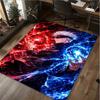 Gojo Satoru Rug - Home Carpet Office Decorative Carpet For Living Room Bedroom Door Mat Floor Rug Computer Chair Area Rug