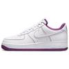 Nike Air Force 1 Air Force 1 Leather Slip Resistant Cushioning Abrasion Resistant Low top Skateboard Shoes Men's CV1724-105(Team29-)