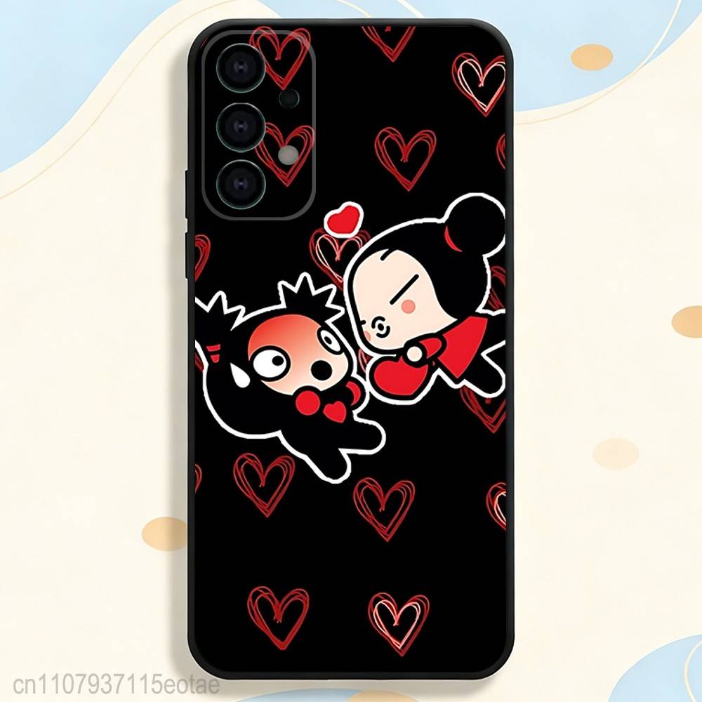 P-Pucca-as Cartoon G-Garu-us Phone Case Silicone Soft For Samsung S26,S25,S24,S21,S22,S23,S30,Ultra,S20,Plus,Fe,Lite SamsungS20lite