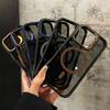 NEW For Magsafe Bicolor Magnetic Case For iPhone 16 15 14 13 12 11 Pro Max Plus Translucency Matte Transparent Stand Cover