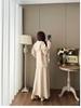 Women's Autumn/Winter High-End Knit Set: Tassel Shawl, Sweater & Skirt.