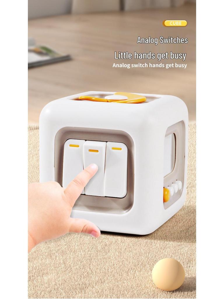 Cross-Border Baby Montessori Magic Cube: Educational Toy for 6-12 Months