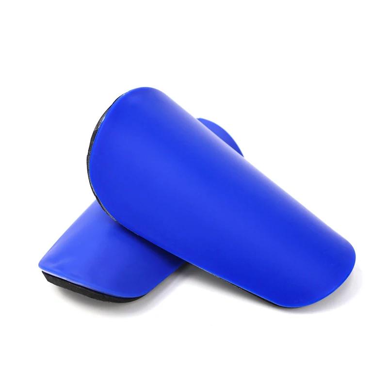 1 pereche de suporturi pentru tibie, rezistente la uzură, cu absorbție a șocurilor, pentru picioare, echipament mic de protecție, pentru tibie pentru fotbal, bărbați, femei, copii, băieți