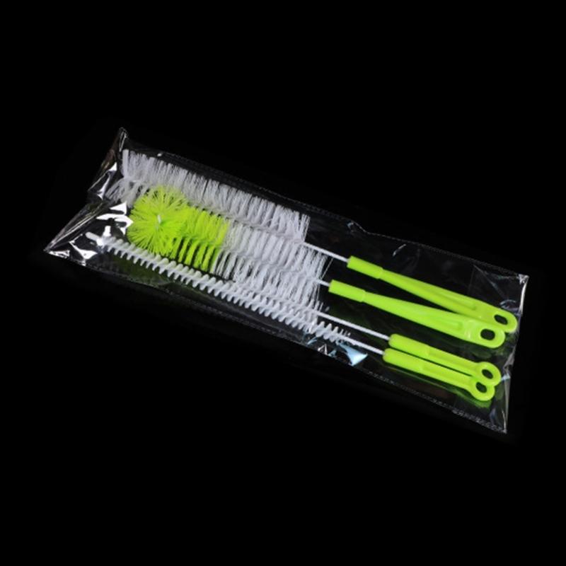 Durable Long Handle Cup Cleaning Brush Featuring Soft Wire For Gentle Scrubbing Wine Decanter