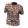 Vintage Men'S T-Shirt 3D Print Ethnic T Shirt Pattern Short-Sleeved Top Summer Breathable Men'S Clothing Ancient Culture Tees