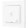 Bell Switch, USA Style, Karlik Mini, White