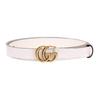 GUCCI Gucci GG Marmont Double G Logo Styling Buckle Leather Belt Unisex Couple Style Pink Width 2cm 370543-AP00G-9022