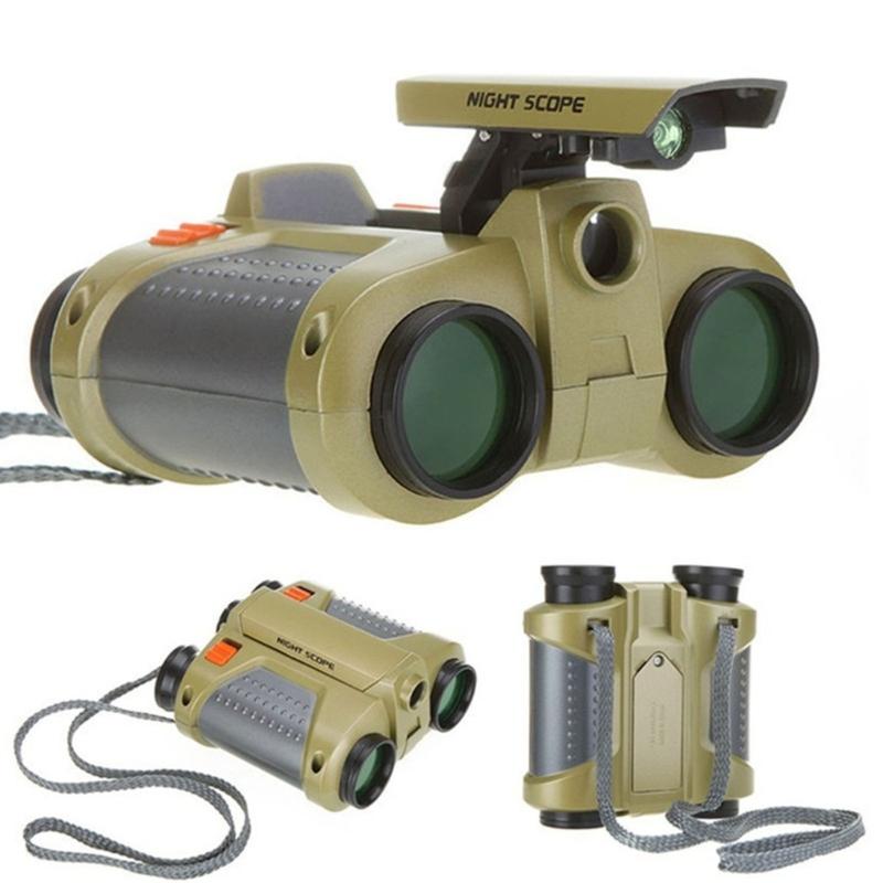 High Clear Binocular With Nonslip Grip Professional Large Ranges Binocular with Low Light for Classroom Observations