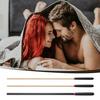 Yousheng Wooden BDSM Teaching Cane Multi-Thickness SM Spanking Tool for Sensation Play Smooth Polished Surface & Anti-Slip Grip 50cm Length Discreet
