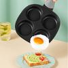 COOKER KING 4 Cups Fried Egg Pan Nonstick Aluminum Omelette Pancake Frying Pan