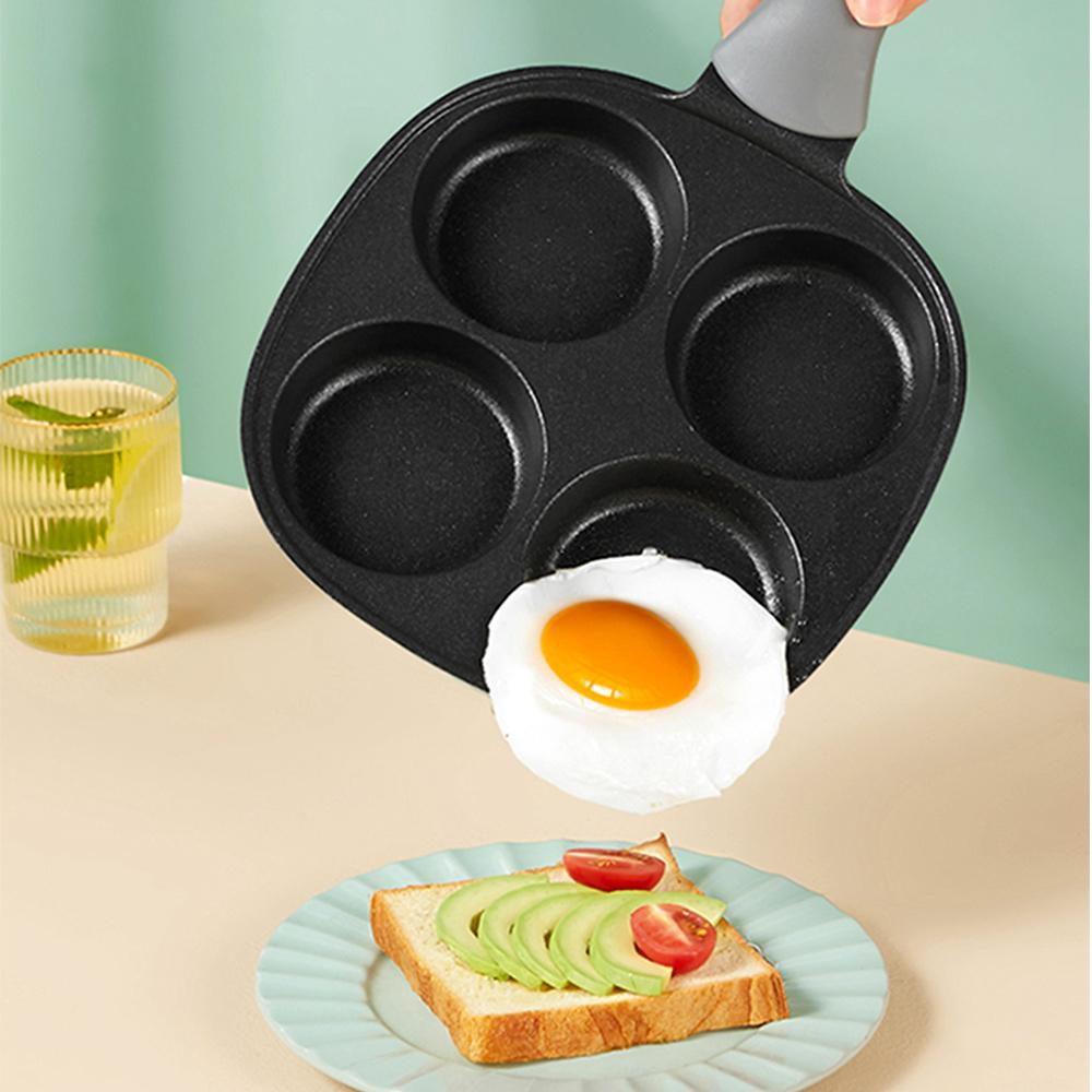 COOKER KING 4 Cups Fried Egg Pan Nonstick Aluminum Omelette Pancake Frying Pan