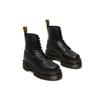 Dr. Martens  Audrick Leather Platform Ankle Boot Black Unisex Sneakers 27149001