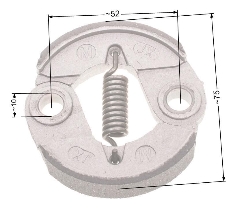 

Clutch Nac 75Mm Large Aluminum Market Brushcutters Nz32