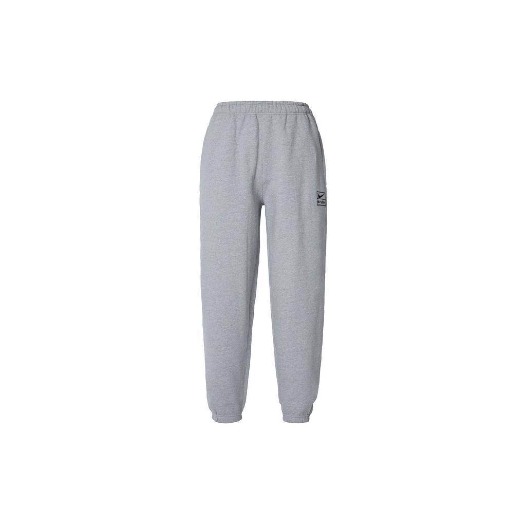 Nike x Stussy Sweatpants Grey Unisex Bottoms DJ9491-063