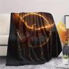 Flame Phoenix  Print Flannel Blanket, High quality Comfortable for All Seasons, Home Decor, Warmth and Comfort
