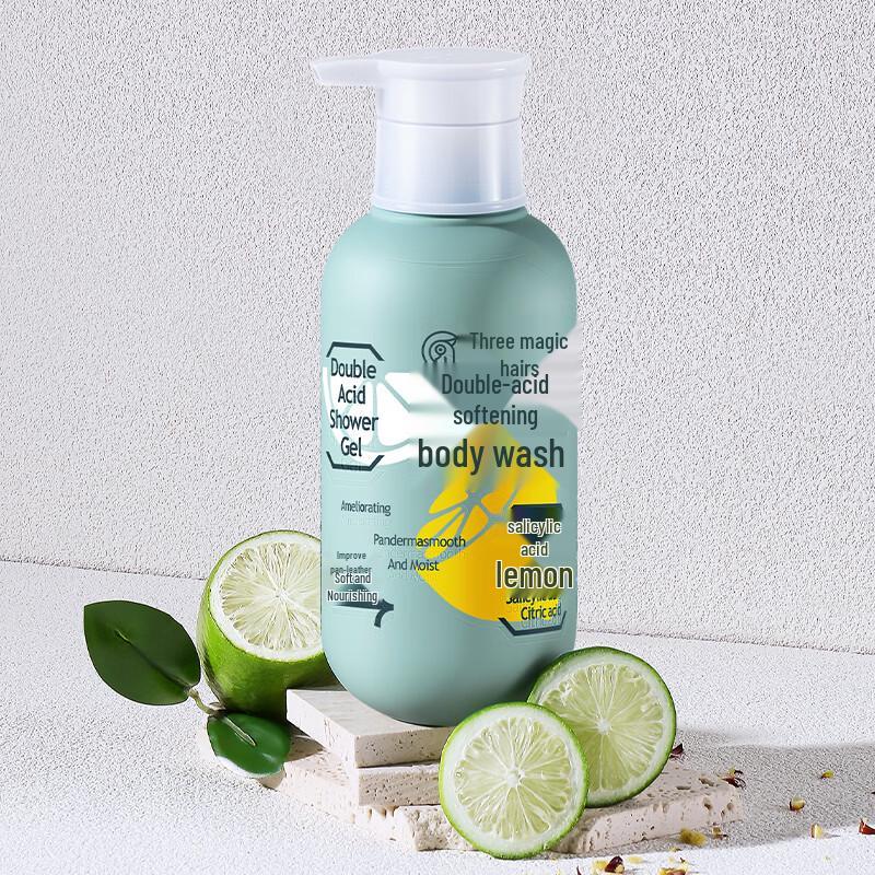 Three Magicians Dual Acid Softening Body Wash