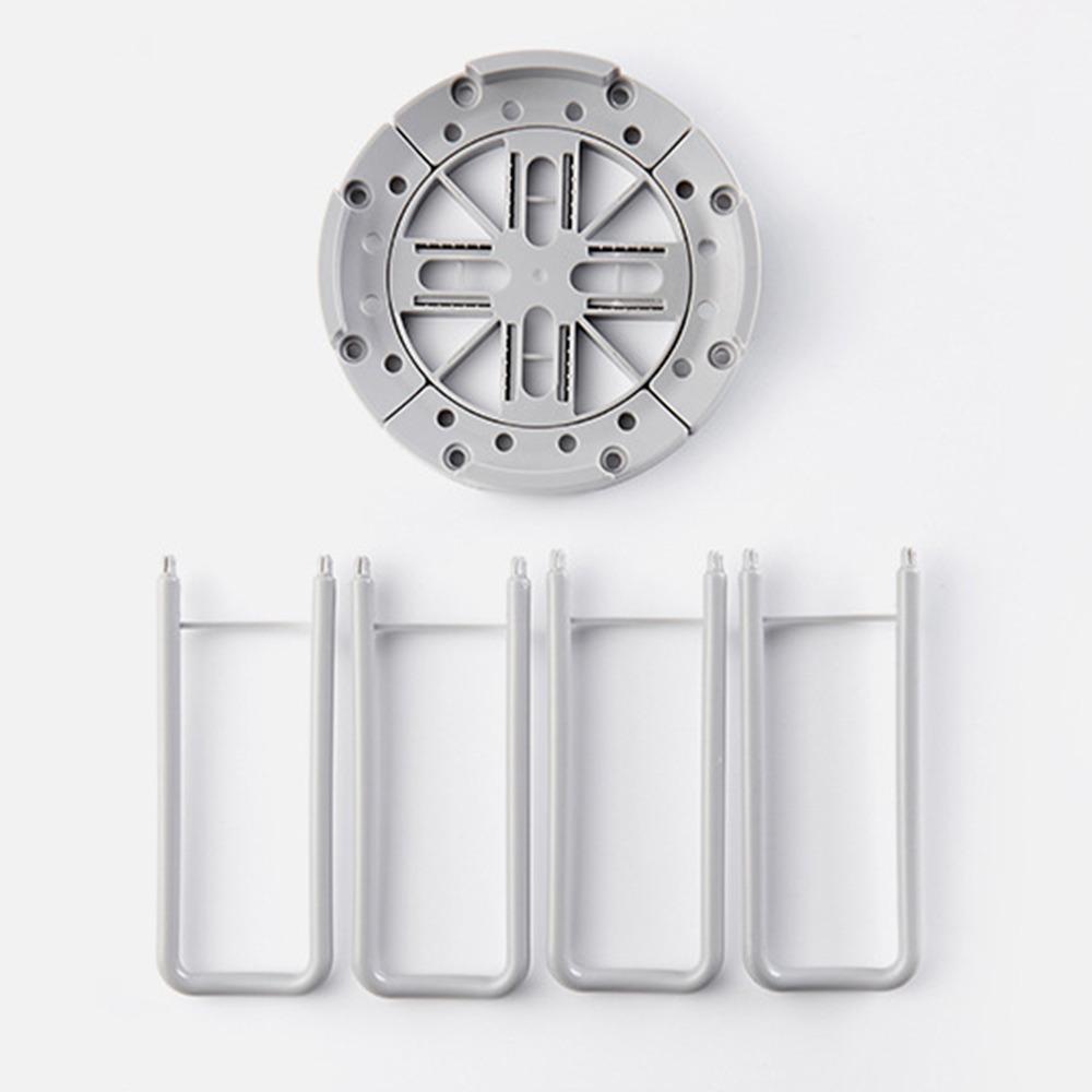 Retractable Desktop Bowl Holder Removable Dishes Storage Rack Durable Bowl Storage Shelves Drain Cup Shelf for Kitchen