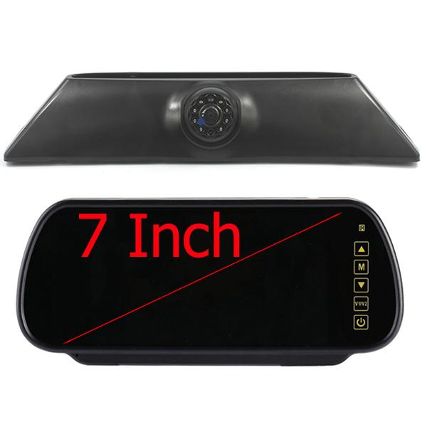 Rear View BackUp Brake Light Camera for IVECO Daily 2011-2014 TERRY Fourth generation 2006–2011 Iveco Daily Night Vision Camera CVBS-1080P