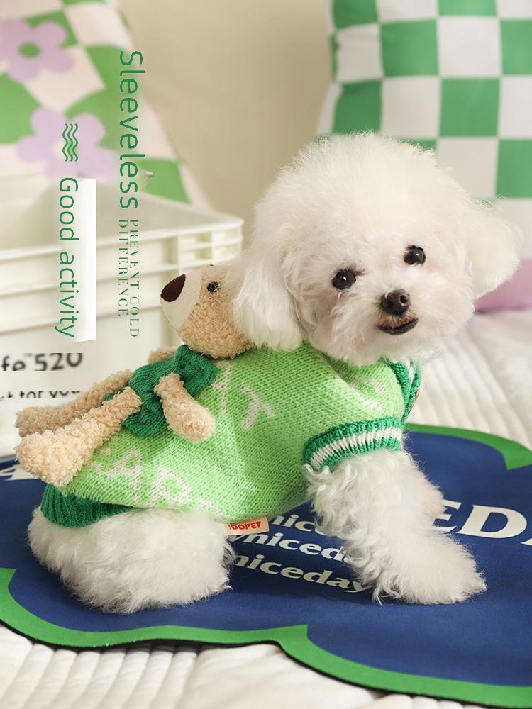 Spring & Winter Dog Clothes: Bichon Frise, Pomeranian, Teddy, Small Dog Sweater