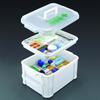 First Aid Kit White F-2465