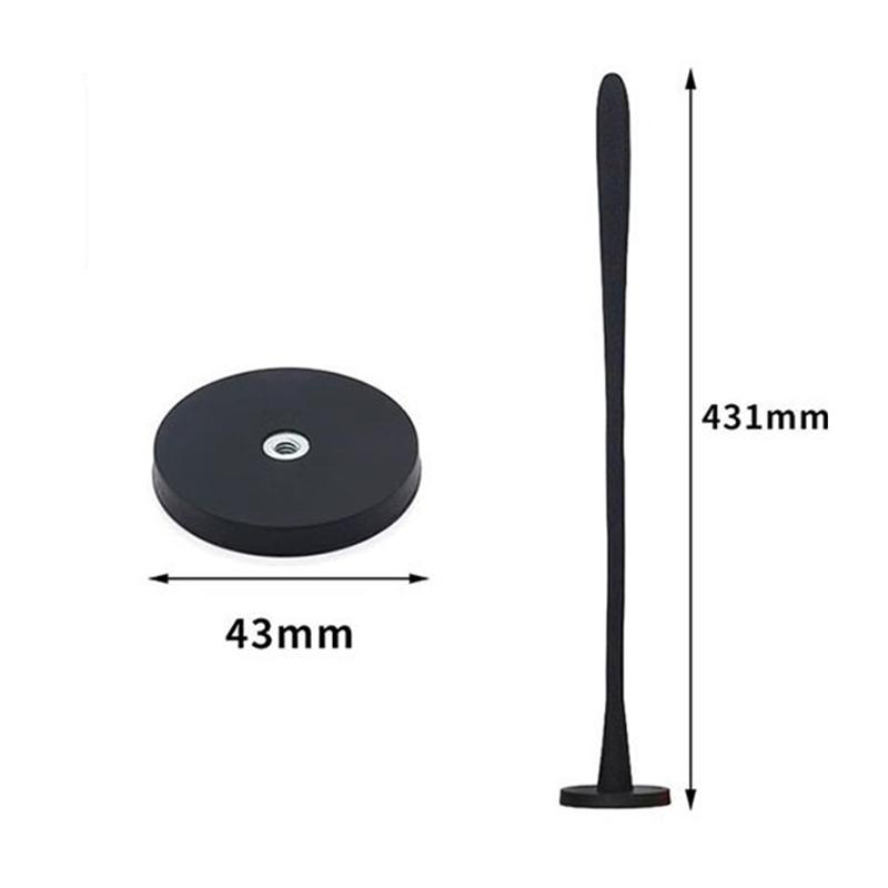 Front Washing Machine Door Strong Magnet Bracket Strong Magnetic Washing Machine Door Door Bracket Magnet Snake-Shaped Silicone
