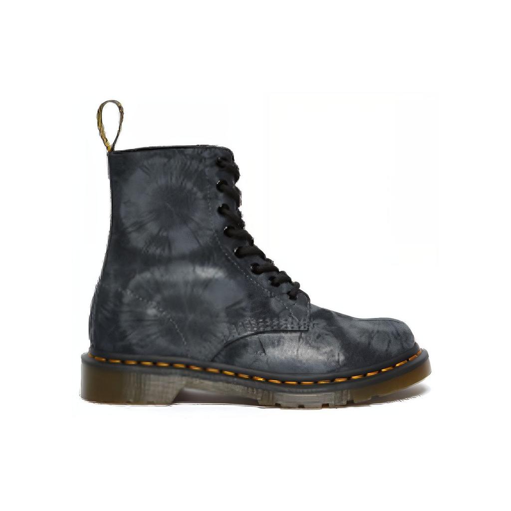 Dr. Martens 1460 Comfortable Versatile Short Boots Women Boots Black Gray 26406001