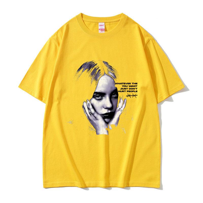 2025 Léto Zasáhni mě silně a jemně Tour Trička Pánská Dámská Móda Pop Music Unisex Ležérní Bavlněné Krátký Rukáv Tričko Streetwear