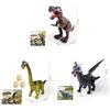 Dinosaur Simulation Toy With Lighted Features And Sensory Development For Children
