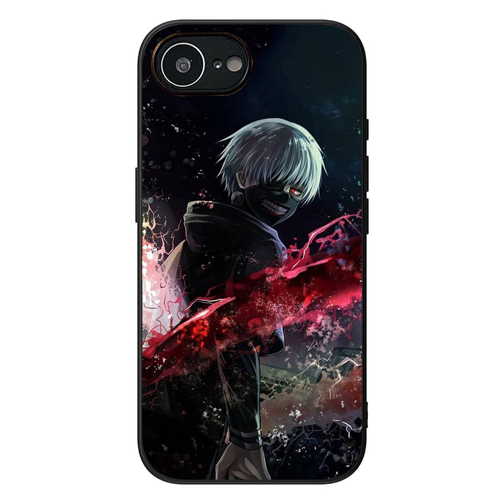 Tokyo Ghoul Phone Case for Samsung Galaxy Note 20 9 10 S8 S10 Lite S9 Plus A54 A53 A21S S10E A17 Protective Cover