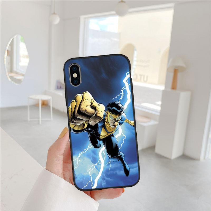 MY16 I-Invincibles Soft Shell Phone Case for Redmi Note 13 14 Pro+ Plus A3 A3X 13X 13C 13R 14S 14C 14R