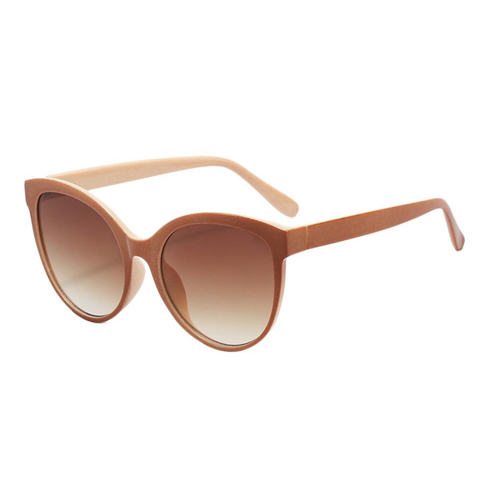 Summer UV400 Protection Women Sunglasses PC Retro Black Shades Casual Shades Eyewear for Women