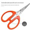Wang Wuquan Stainless Steel Gardening & Pruning Shears - Straight Head, Ideal for Grapes & Vegetables