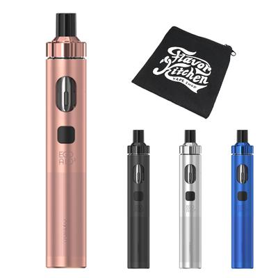 [eGo AIO 2] Joytech eGo AIO 2 Kit Renewed for the First Time In 7 Years! eGo AIO 2 + FlavorKitchen Original Pouch Set (Rose Gold)