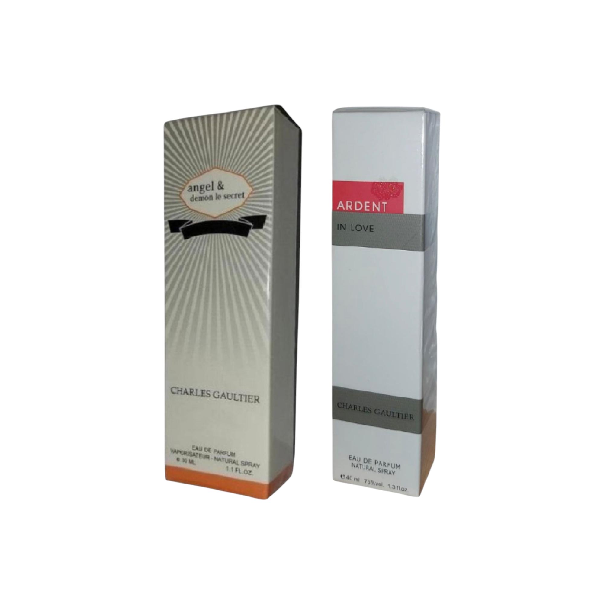

1 + 1 ANGEL and DEMON Парфумована вода для жінок Angel and Demon Parfum la secret 30 ml + 40 ml