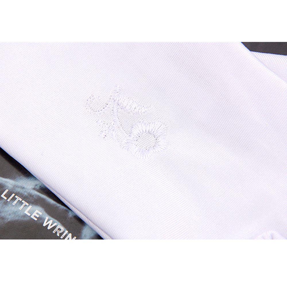 Elastic Thin Mid-long Etiquette Gloves Driving Gloves Sunscreen Gloves Anti UV