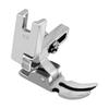 Multi Functional Sewing Machine Foot Steel Pressing Accessory Zipper Guide for Domestic and Industrial Applications