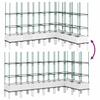Planter with Trellis White 200 x 160 x 142.5 cm PP